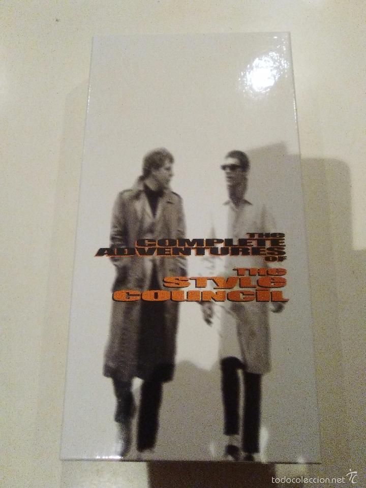 the complete adventures of the style council