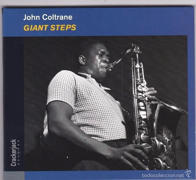 CDs de m&uacute;sica: John Coltrane - Giant Steps - CD Remasterizado en 2015. Funda de cart&oacute;n desplegable.