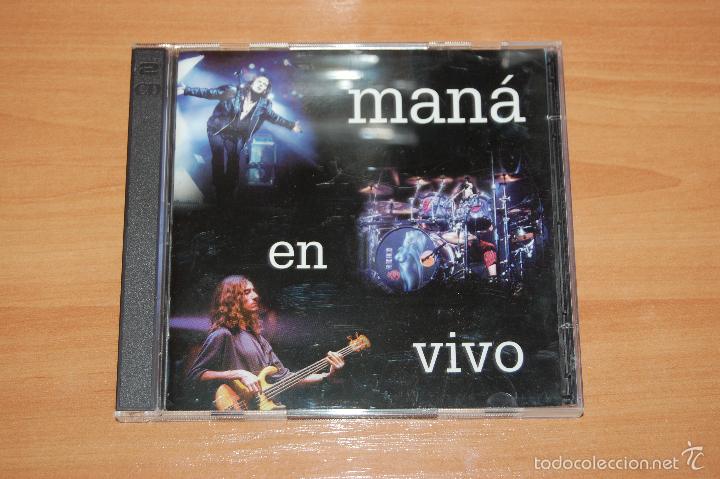 CDs de m&uacute;sica: CD MANA EN VIVO - Foto 1