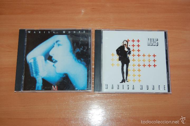 Music CDs: LOTE 2 CD DIFERENTES MARISA MONTE MM + MAIS
