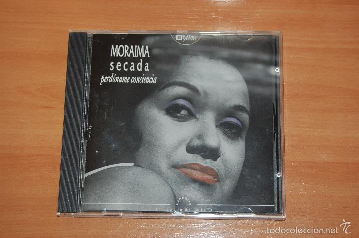 CDs de m&uacute;sica: CD MORAIMA SECADA PERDONAME CONCIENCIA - Foto 1