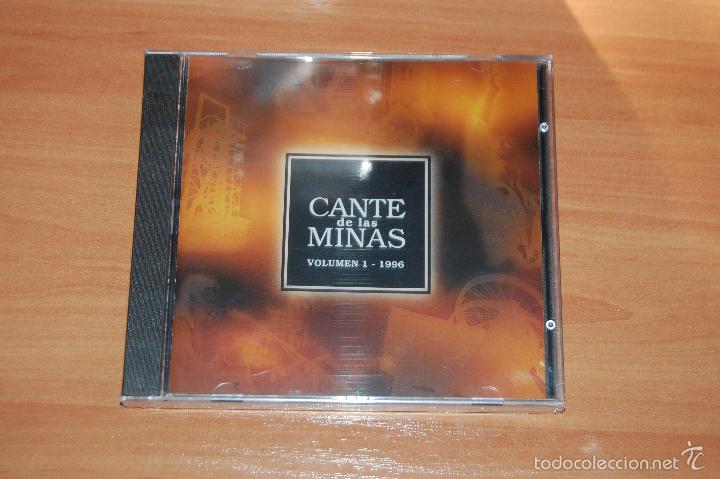 Music CDs: CD CANTE DE LAS MINAS VOLUMEN I 1996. NUEVO SIN DESPRECINTAR