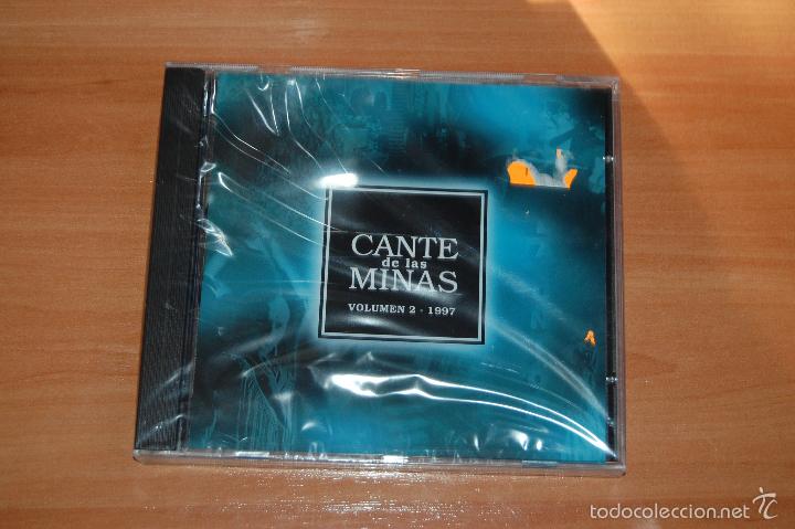 Music CDs: CD CANTE DE LAS MINAS VOLUMEN II 1997. NUEVO SIN DESPRECINTAR