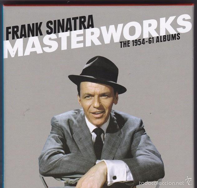 CDs de m&uacute;sica: Frank Sinatra - Masterworks: The 1954-1961 Albums (+ 43 Bonus Tracks) - Cofre. Ed Limitada. 9 CDs