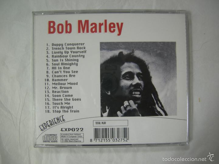 CDs de m&uacute;sica: BOB MARLEY - EXPERIENCE - CD - 18 CANCIONES - Foto 3