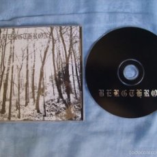 CDs de Música: BERGTHRON - VERBORGEN IN DEN TIEFEN DER WALDER CD (1997) 1ST PRESS. Lote 56618525