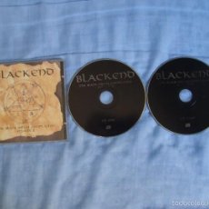 CDs de Música: BLACKEND - THE BLACK METAL COMPILATION VOLUMEN 2 (2 CD'S) (1997) 1ST PRESS. Lote 56619067