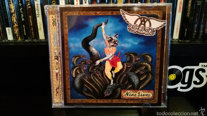 CDs de m&uacute;sica: AEROSMITH - NINE LIVES - Foto 1