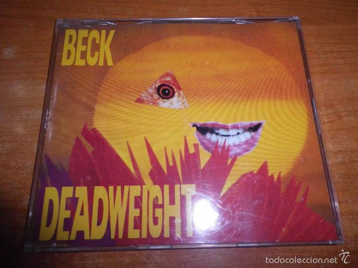 beck deadweight deadweight cd single del año 19 - Compra venta en