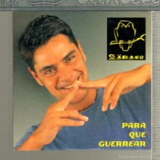 CDs de Música: MUSICA GOYO - CD SINGLE - CARABO - PARA QUE GUERREAR - *LXX99. Lote 21740849