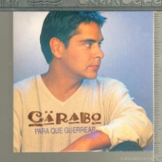 CDs de Música: MUSICA GOYO - CD SINGLE - CARABO - PARA QUE GUERREAR - *LXXX99. Lote 21740877