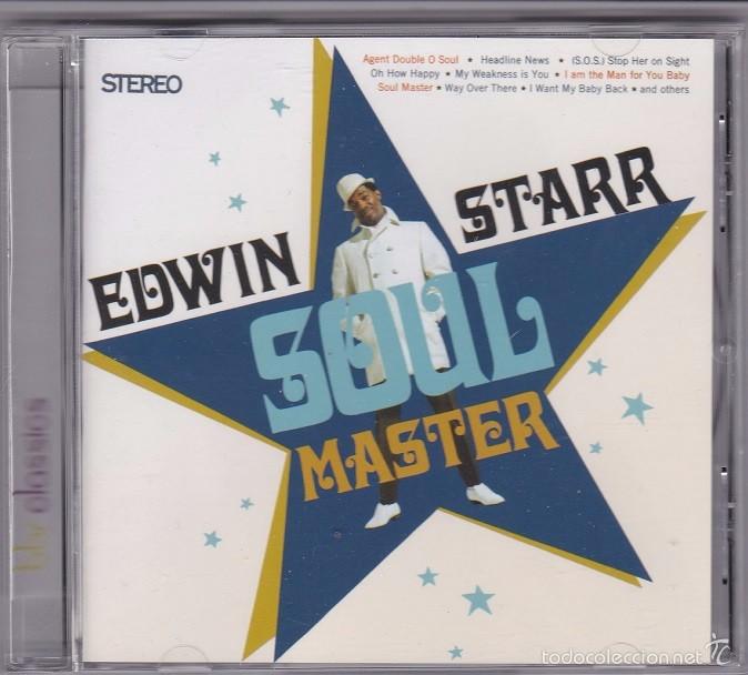 CDs de m&uacute;sica: Edwin Starr - Soul Master. CD - 29 Canciones. - Foto 1