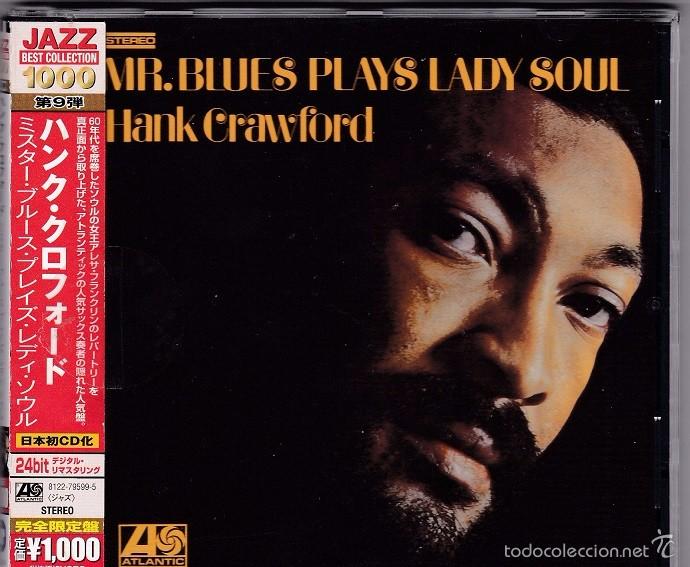 CDs de Musique: Hank Crawford - Mr. Blues Plays Lady Soul