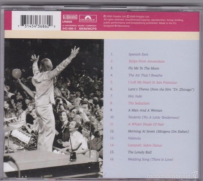 CDs de m&uacute;sica: Classic James Last And His Orchestra - Foto 2