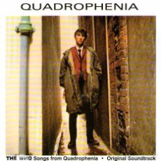 CDs de Música: THE WHO - SONGS FROM QUADROPHENIA - OST / BSO - CD ALBUM - 15 TRACKS - POLYDOR - AÑO 1993. Lote 56648166