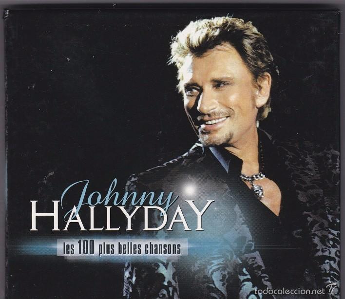 CDs de m&uacute;sica: Johnny Hallyday - Les 100 Plus Belles Chansons - Box Set - 5 CDs