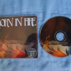 CDs de Música: BORN IN FIRE VOLUMEN 1 - COMPILATION CD (1999) 1ST PRESS (DARKTHRONE-TRISTANIA-). Lote 56656023