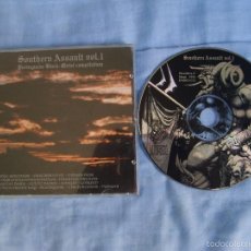 CDs de Música: SOUTHERN ASSAULT VOLUMEN I - COMPILATION CD (1996) 1ST PRESS. Lote 56656135