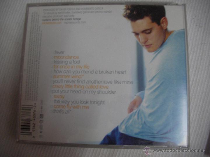 CDs de m&uacute;sica: CD MUSICA - MICHAEL BUBLE - ENVIO GRATIS A ESPA&Ntilde;A - Foto 2