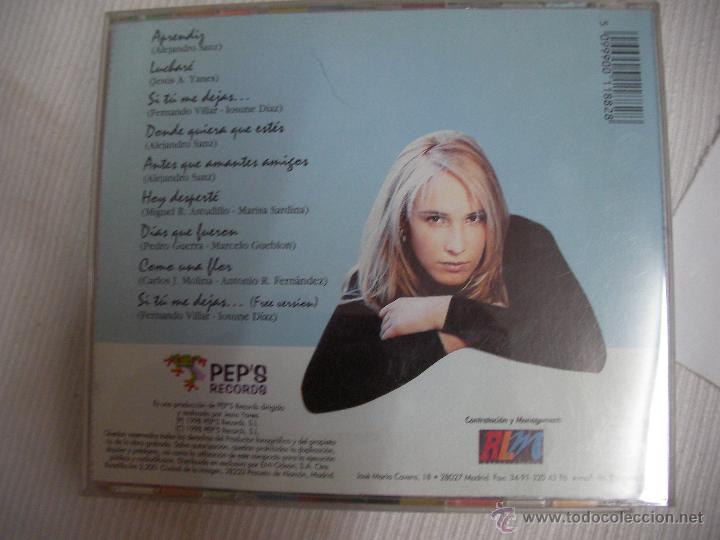 CDs de m&uacute;sica: CD MUSICA - MALU - ENVIO GRATIS A ESPA&Ntilde;A - Foto 2