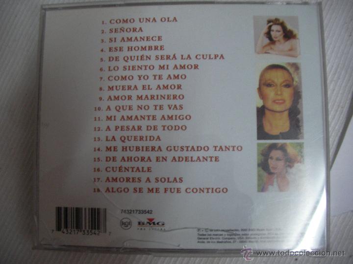 CDs de m&uacute;sica: CD MUSICA - ROCIO JURADO - Foto 2