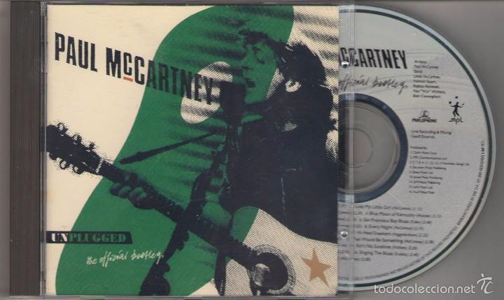 CDs de m&uacute;sica: CD Unplugged - Paul Mc Cartney -  1995 - Foto 1
