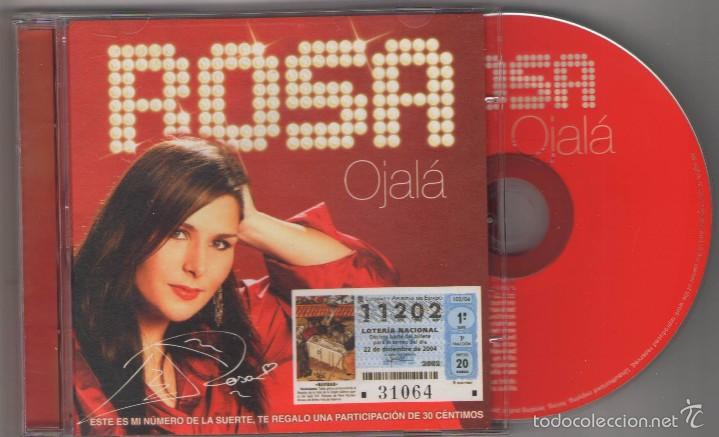 CDs de m&uacute;sica: CD OJALA - ROSA  - CD VALE MUSIC 2004 - Foto 1