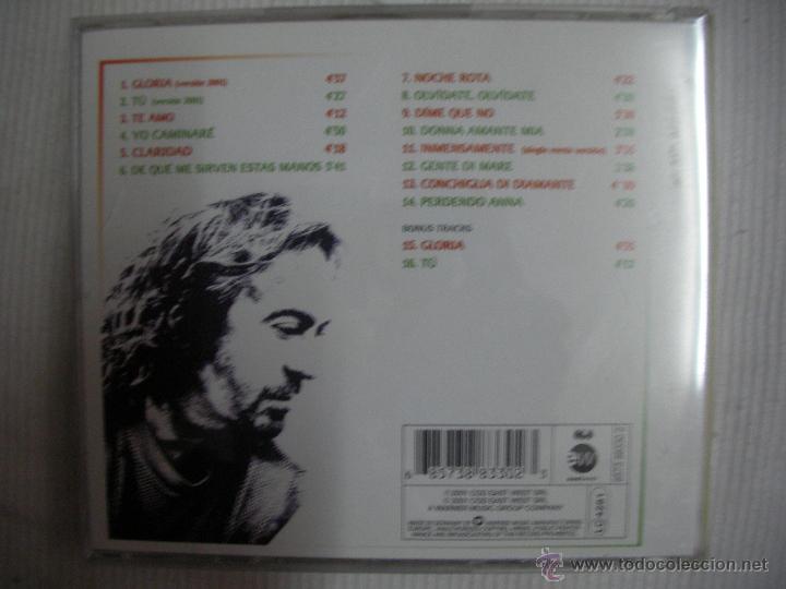 CDs de m&uacute;sica: CD MUSICA - UMBERTO TOZZI - Foto 2