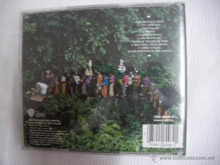 CDs de m&uacute;sica: CD MUSICA - PAUL SIMON - ENVIO GRATIS A ESPA&Ntilde;A - Foto 2