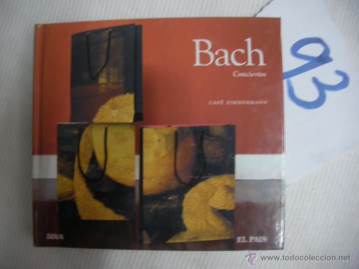 CDs de m&uacute;sica: CD MUSICA - BACH - ENVIO GRATIS A ESPA&Ntilde;A - Foto 1