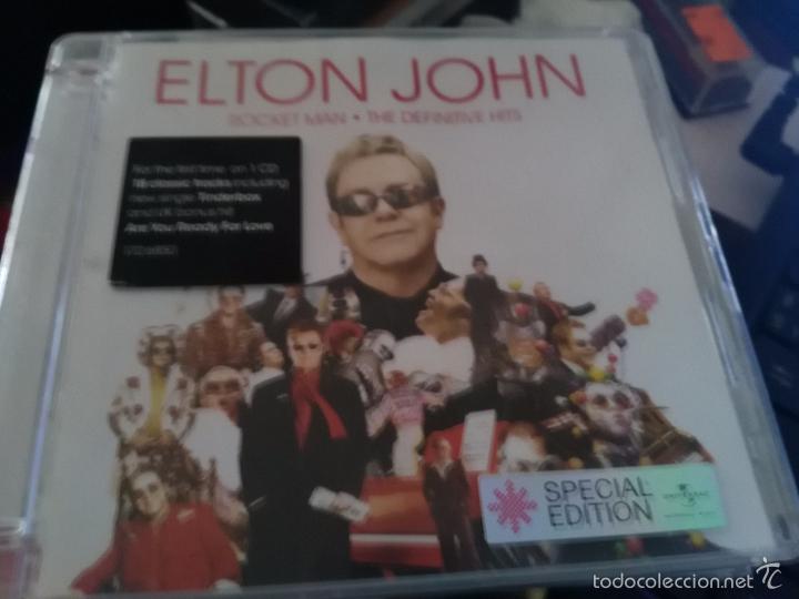 CDs de m&uacute;sica: Elton john rocket man edici&oacute;n especial - Foto 1