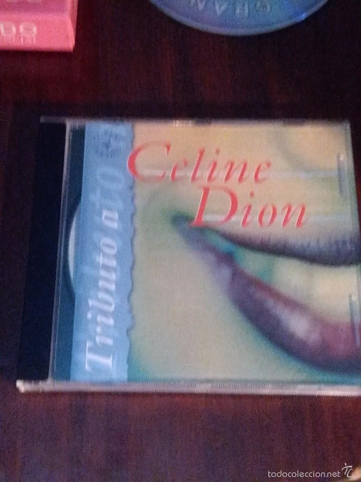 CDs de m&uacute;sica: TRIBUTO A CELINE DION. B1CD - Foto 1