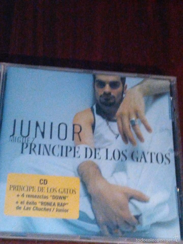 CDs de m&uacute;sica: JUNIOR MIGUEZ. PRINCIPE DE LOS GATOS. B1CD - Foto 1