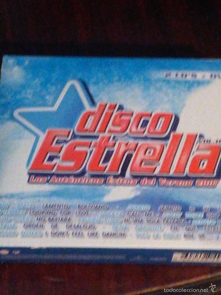CDs de m&uacute;sica: DISCO ESTRELLA. VOL. 10. 2 CD + DVD C22CD - Foto 1
