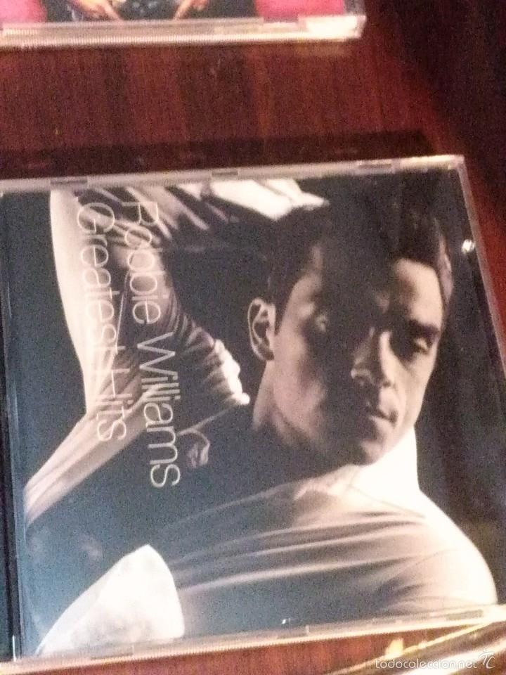 CDs de m&uacute;sica: ROBBIE WILLIAMS GREATEST HITS. B1CD - Foto 1