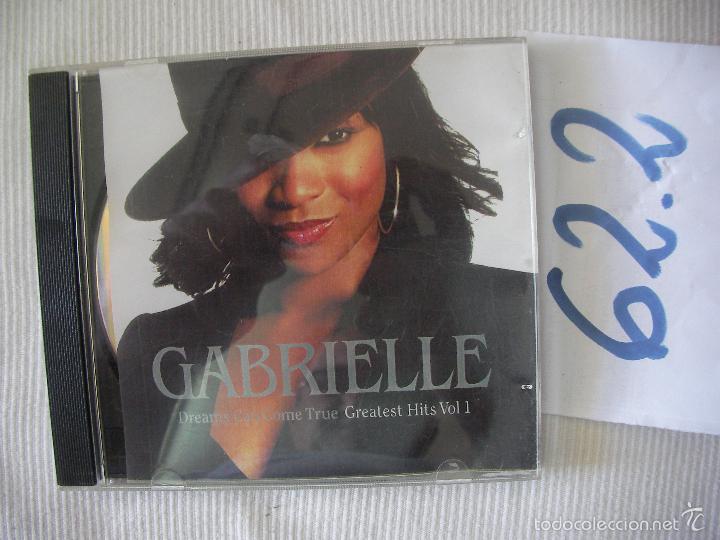 CDs de m&uacute;sica: CD MUSICA - GABRIELLE - ENVIO GRATIS A ESPA&Ntilde;A - Foto 1