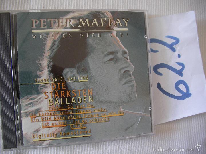 CDs de m&uacute;sica: CD MUSICA - PETER MAFFAY - ENVIO GRATIS A ESPA&Ntilde;A - Foto 1