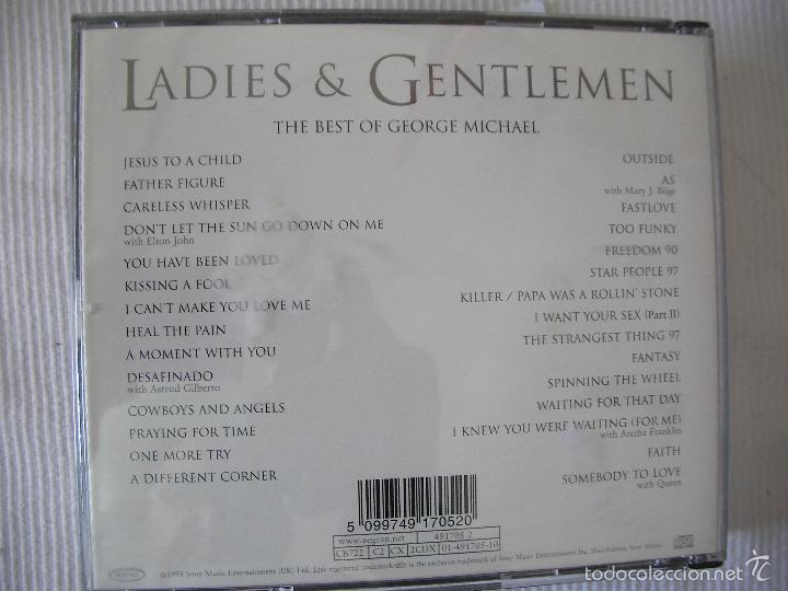 CDs de m&uacute;sica: CD MUSICA - GEORGE MICHAEL - ENVIO GRATIS A ESPA&Ntilde;A - Foto 2