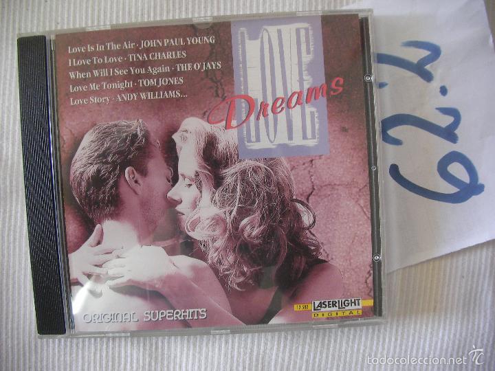 CDs de m&uacute;sica: CD MUSICA - SUE&Ntilde;OS DE AMOR - ENVIO GRATIS A ESPA&Ntilde;A - Foto 1
