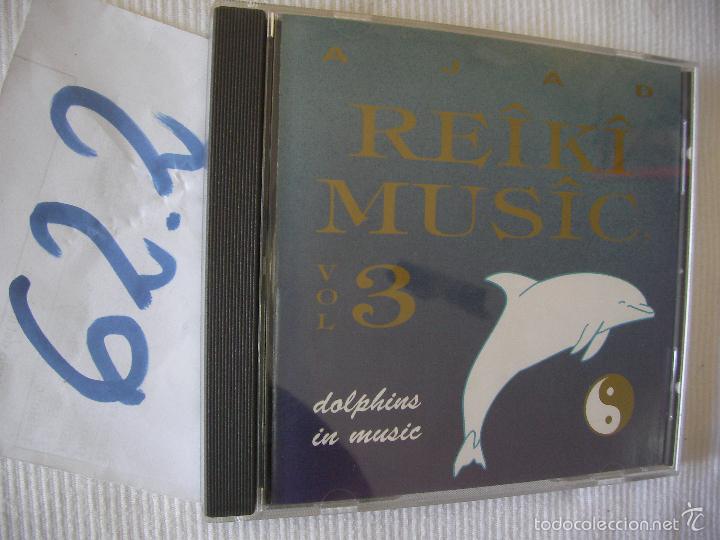 CDs de M&uacute;sica: CD MUSICA - MUSICA REIKI - ENVIO GRATIS A ESPA&Ntilde;A