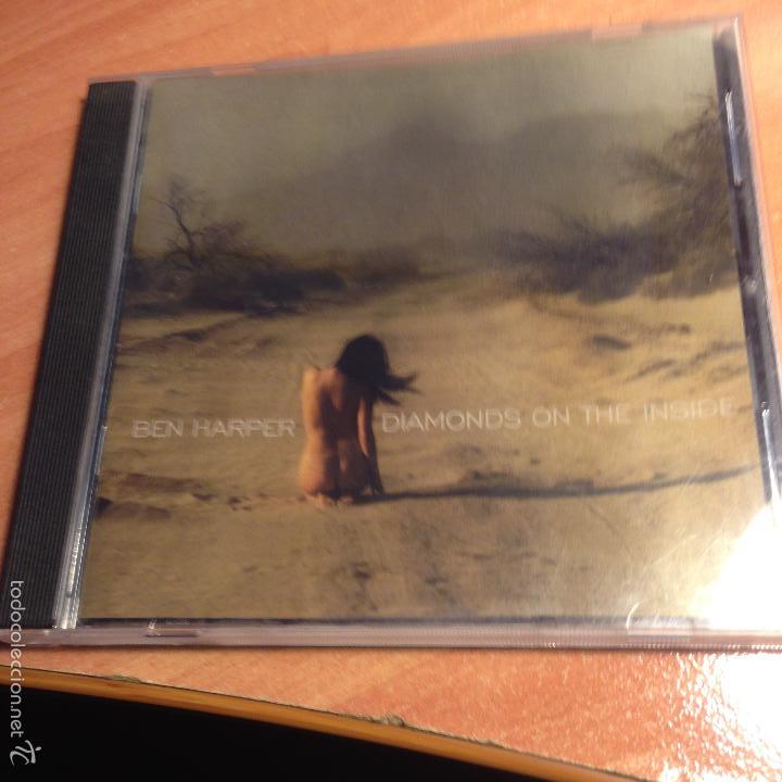 CDs de m&uacute;sica: BEN HARPER (DIAMONDS ON THE INSIDE) CD 14 TRACKS 2003 EU ( CDI1) - Foto 1