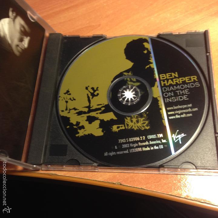 CDs de m&uacute;sica: BEN HARPER (DIAMONDS ON THE INSIDE) CD 14 TRACKS 2003 EU ( CDI1) - Foto 2