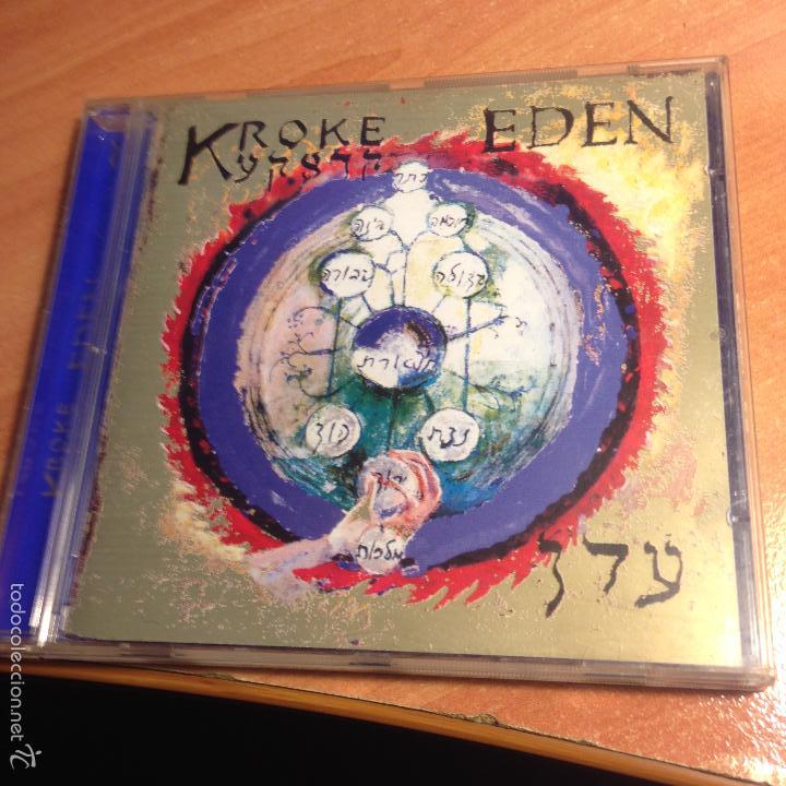 CDs de m&uacute;sica: KROKE (EDEN) CD 10 TRACKS RIEN CD09 GERMANY ( CDI1) - Foto 1