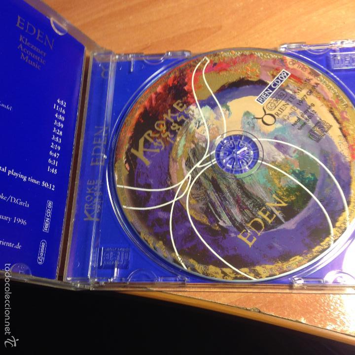 CDs de m&uacute;sica: KROKE (EDEN) CD 10 TRACKS RIEN CD09 GERMANY ( CDI1) - Foto 2