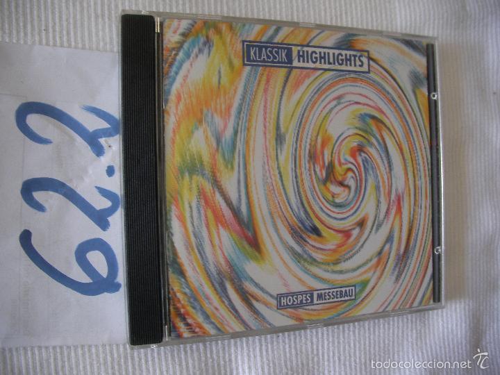 CDs de M&uacute;sica: CD MUSICA - MUSICA CLASICA RITMICA - ENVIO GRATIS A ESPA&Ntilde;A