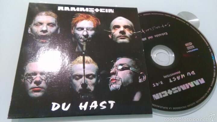 rammstein cds for sale