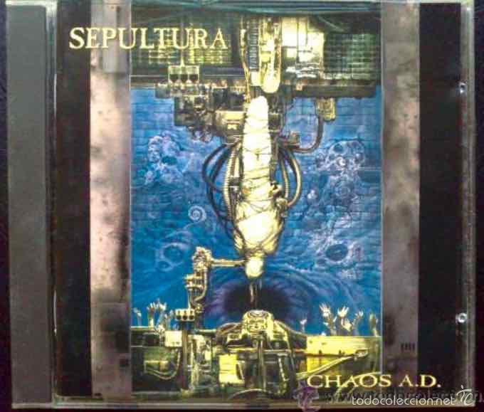 CDs de m&uacute;sica: SEPULTURA, CHAOS A.D. - CD - Foto 1