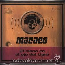 CDs de m&uacute;sica: macaco el mono en el ojo del tigre cd 14 temas - Foto 1