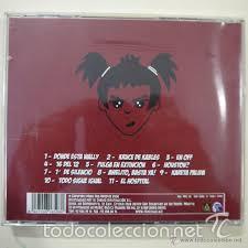 CDs de m&uacute;sica: heidi pank! cd 11 temas
