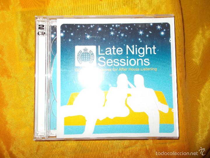 CD di Musica: LATE  NIGHT SESSIONS.  2  CD&acute;S.  MINISTRY OF SOUNDS.  IMPECABLES